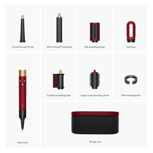 Dyson Airwrap Multi-styler HS08 ( Red Velvet / Gold ) Online