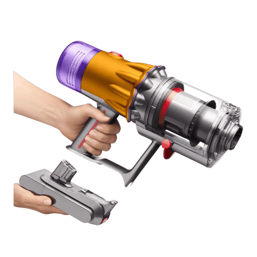 Dyson V12s Submarine Wet/Dry Vacuum Cleaner | Yellow Nickel