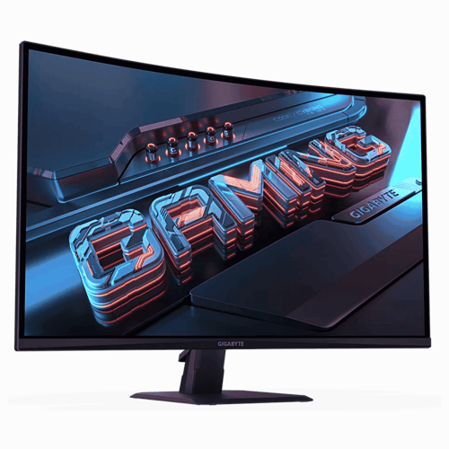 Gigabyte Curved 1500R QHD VA Gaming Monitor (Black, 32 inch)