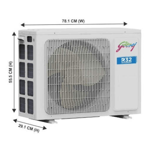 godrej 75 ton split ac