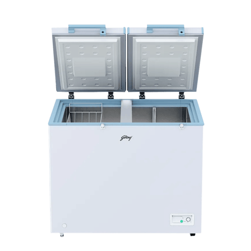 Buy Godrej 302 L Double Door 4 Star Standard Deep Freezer!