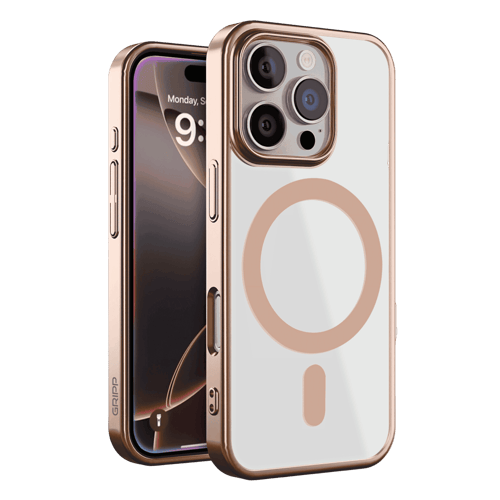 Gripp Glacier Slim Magsafe Case iPhone 16 Pro ( Rose Gold )