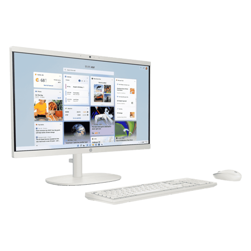 HP AIO Intel i3-N300 Desktop PC (Cashmere White,8GB-512GB) HP AIO Intel i3-N300 Desktop PC (Cashmere White,8GB-512GB)