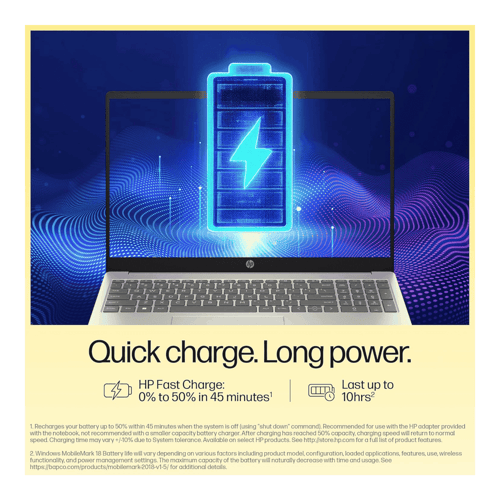 Buy HP AMD Ryzen 5 7520U, 15-fc0690AU, (16GB-512GB)