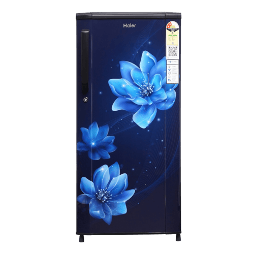 ぴょん Shop Haier 2 Star 185L DC Single Door Fridge | Marine Peony