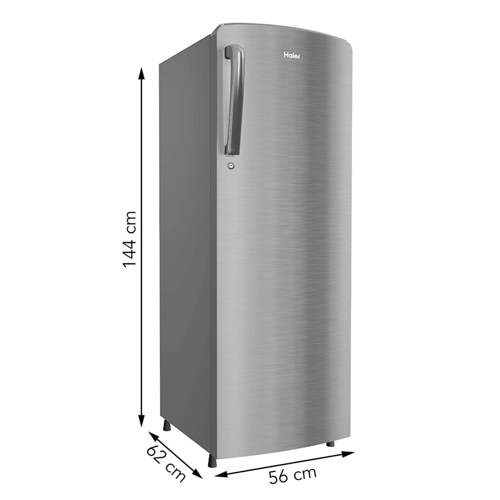 haier 242 litre fridge