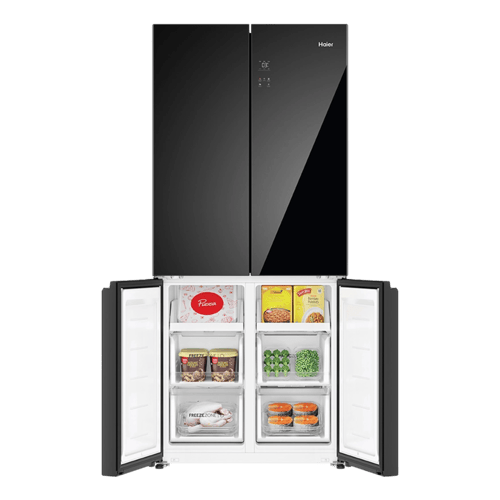 Shop Haier Lumiere 520 L Frost Free Side By Side Refrigerator