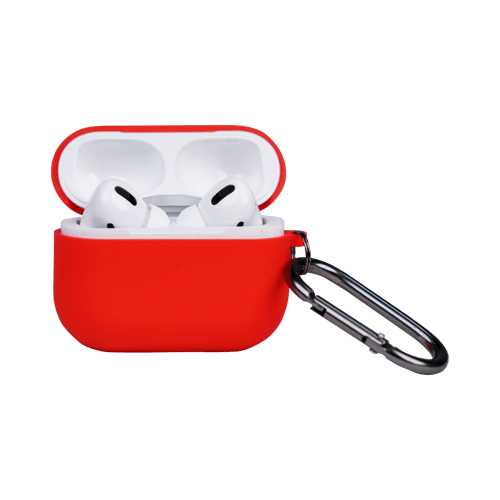Get Heiger Aquapods Soft Silicon Case AirPod Pro 2nd Gen Red