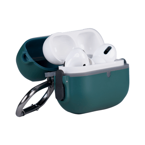 Buy Heiger Hard Shell Proof Case for AirPods Pro Gen Green