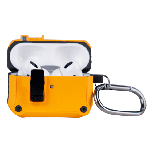 Shop Heiger Meg Lock Case For AirPods Pro 2nd Gen Yellow
