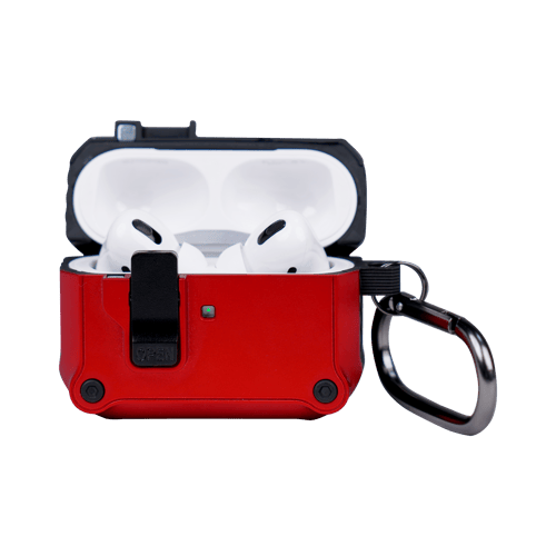 Shop Heiger Meg Lock Case For AirPods Pro Gen Red Poorvika