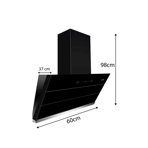 Hood zenith fl sc outlet ac bk 60