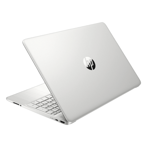 Get HP 15s Intel 12th Gen Laptop (Natural Silver,8GB-512GB)