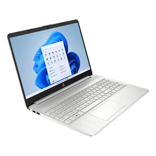 Get HP 15s Intel 12th Gen Laptop (Natural Silver,8GB-512GB)