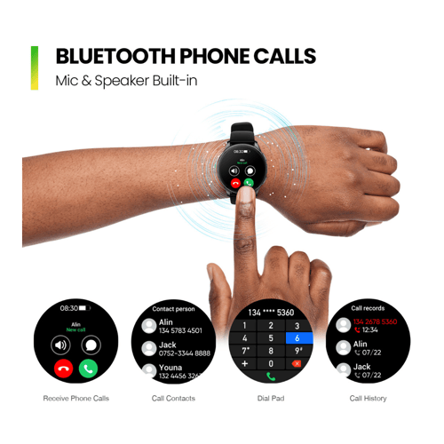 bluetooth smart watch d18 smartwatch redondo