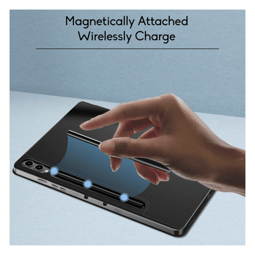 Shop Inbase Flip Cover For Samsung Galaxy Tab S10 Ultra (Black)