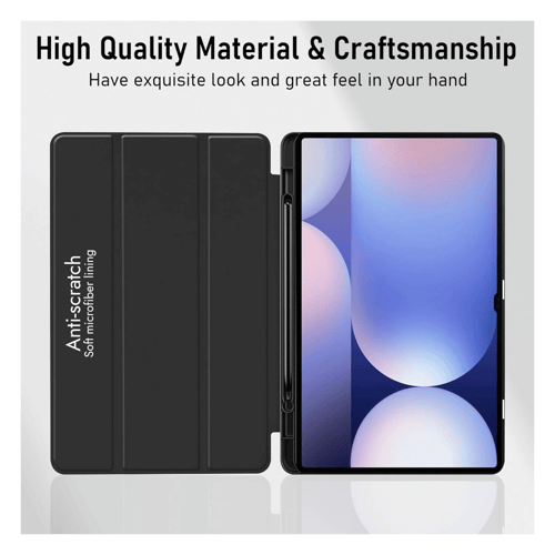 Shop Inbase Flip Cover For Samsung Galaxy Tab S10 Ultra (Black)