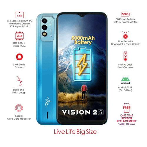 itel vision 9