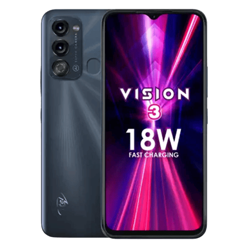 itel vision 3 jewel blue