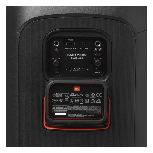 JBL Partybox 120 160W Wireless Speaker (Black) at Poorvika