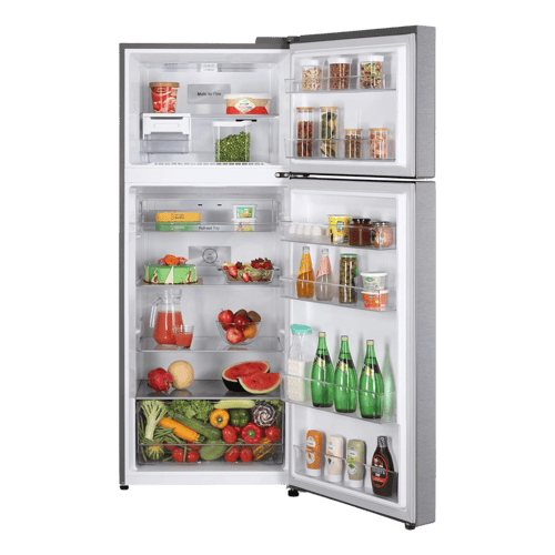Buy LG 398 Ltr Double Door Refrigerator| GL-N422SDSY.EDSZEBN
