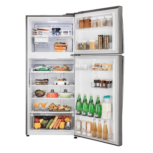 Buy Spacious LG 421 L Frost Free Double Door fridge