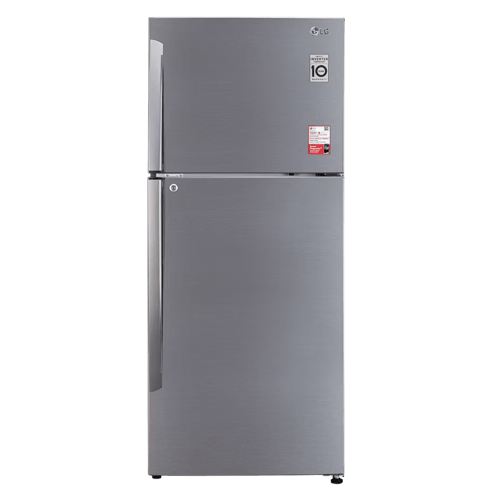 Buy Spacious LG 421 L Frost Free Double Door fridge