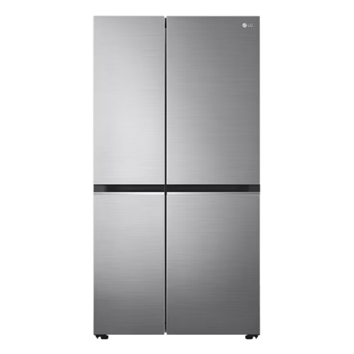 Get LG 655 L Frost Free Side By Side Door Refrigerator.