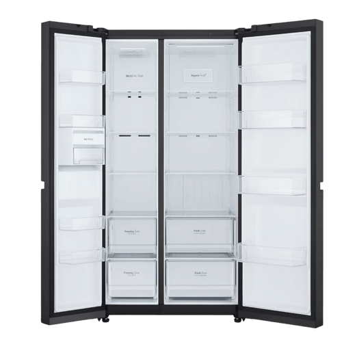 Stay Fresh, Stay Cool |LG Side by Side GL-B257DBMX Fridge
