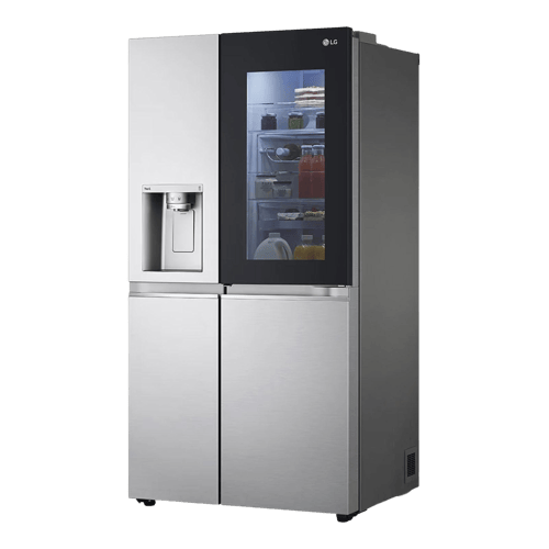 Buy LG 674 L Frost Free Side By Side Door Refrigerator