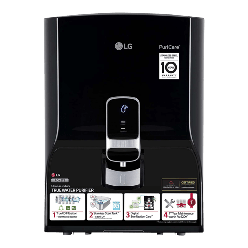 Lg water 2024 purifier 140npr