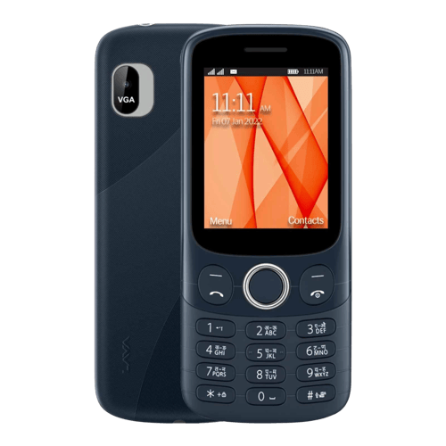 lava a7 keypad mobile