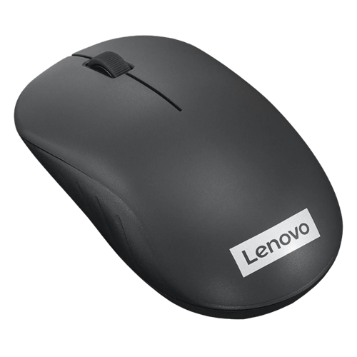 Buy Lenovo 130 Wireless Mouse (Black) online at Poorvika