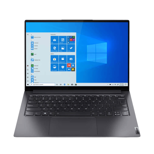 Shop Powerful Yoga Slim Pro i5 11th Gen, Windows 11 Laptop