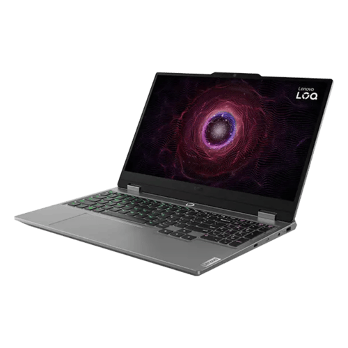 Get Lenovo LOQ R5 7235HS Gaming Laptop (Luna Grey,24GB-512GB)