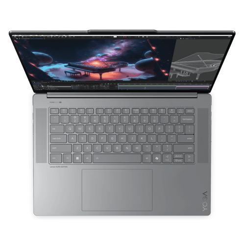 Yoga Slim Aura Edition Ultra i7 Laptop (Luna Grey,32GB-1TB)