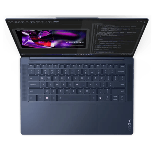 Lenovo Yoga Slim 7x Snapdragon X Elite Laptop Blue,32GB-1TB