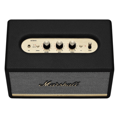 Shop Marshall Acton II Bluetooth Speaker Black at best price