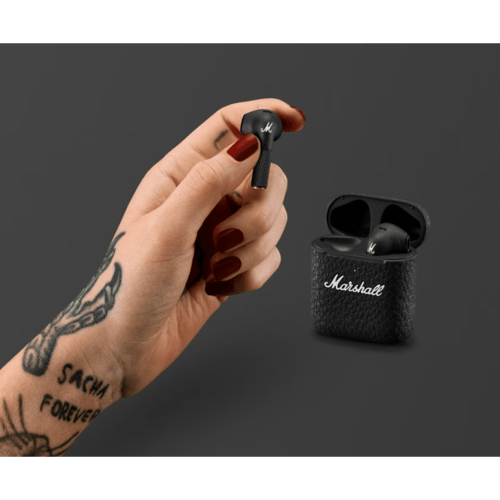 wireless bluetooth earphones marshall minor earphones