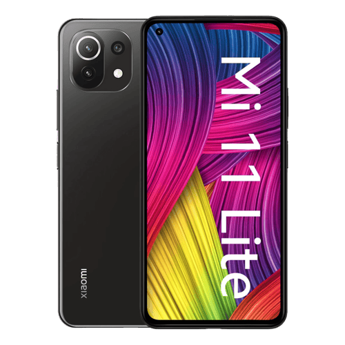 Buy Mi 11 Lite Vinyl Black,6GB-128GB online at best price