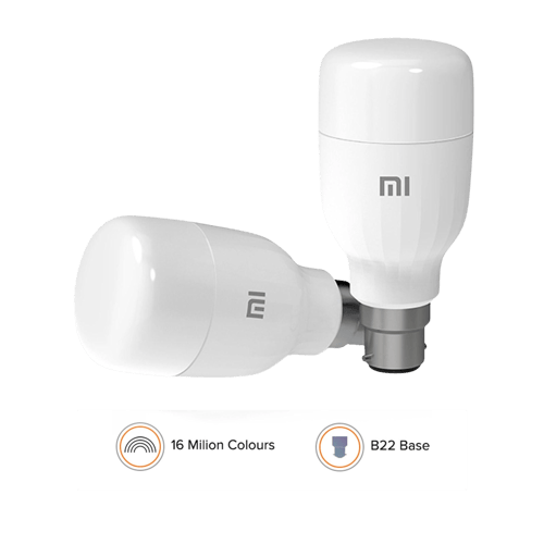 HOT Xiaomi Mi Led Bulb Mi Home Bulb Buy Mi Smart LED Color