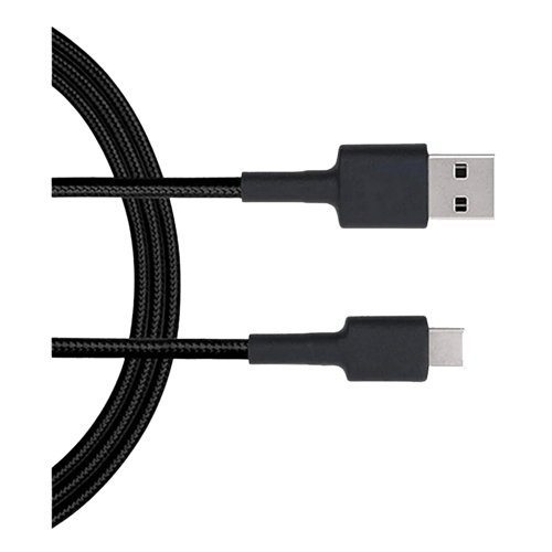 Mi Braided USB Type-C Cable Red .]Product Info - Mi India