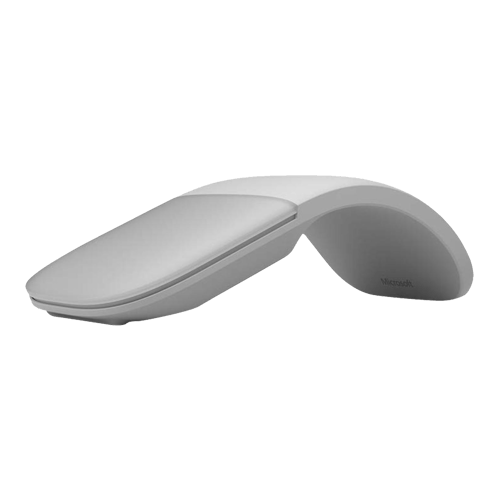 Buy Microsoft Surface Arc Mouse Grey at best prices|Poorvika