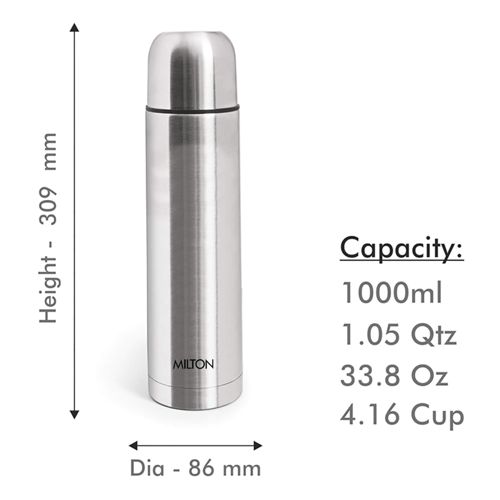 Flask Bottle Milton Thermosteel Flask 1000 Ml Buy Milton 1L