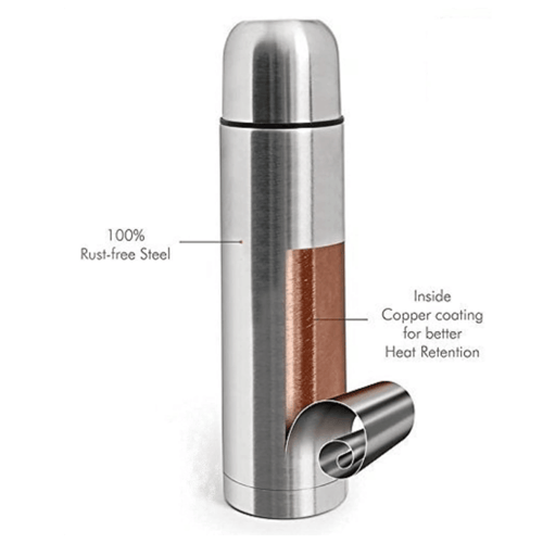 Shop Milton 500 ml ThermoSteel Water Bottle at Poorvika