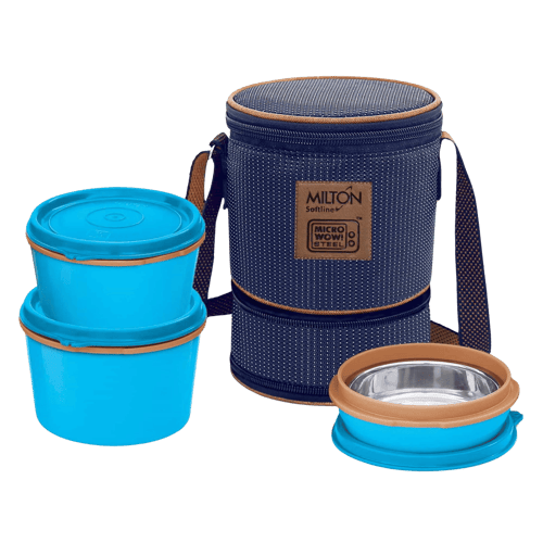 Milton Hot Box Flipkart Get Milton Flexi Tiffin Lunch Box (Multi Color