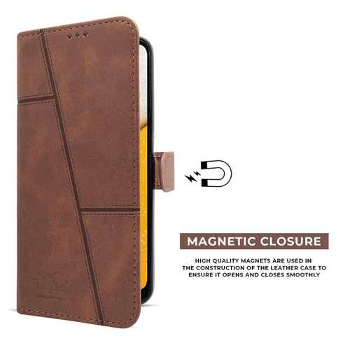 Stylish Flip Case for Vivo Y16- Buy Now from Poorvika