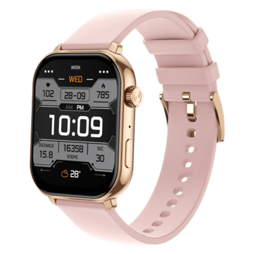 Buy Noise ColorFit Victor 2 Smartwatch Deep Wine Online