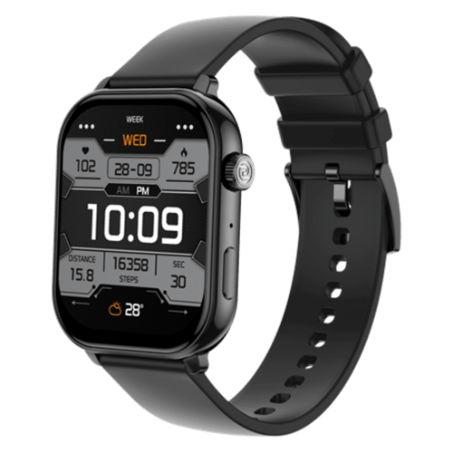 Buy Noise ColorFit Victor 2 Smartwatch Jet Black Online