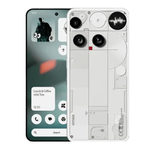 Shop Nothing Phone 3 5G (White, 12GB-256GB) now at Poorvika!